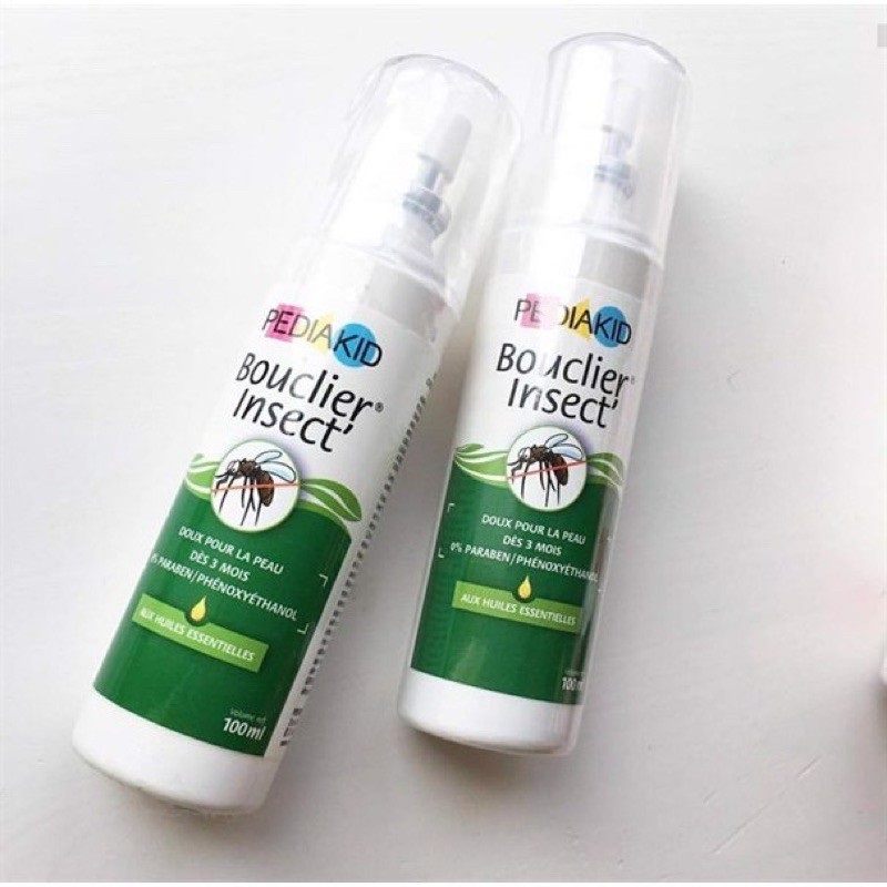 Xịt chống muỗi Pediakid Bouclier Insect ảnh 1