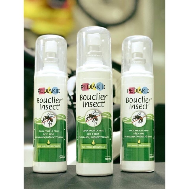 Xịt chống muỗi Pediakid Bouclier Insect ảnh 2