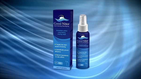 Xịt chống ngáy ngủ Good Niter ảnh 1