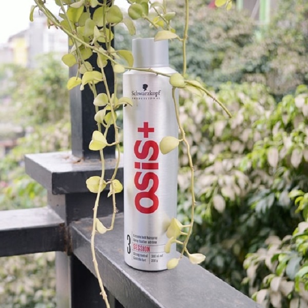 Xịt giữ nếp Schwarzkopf OSiS+ Session Hairspray ảnh 1