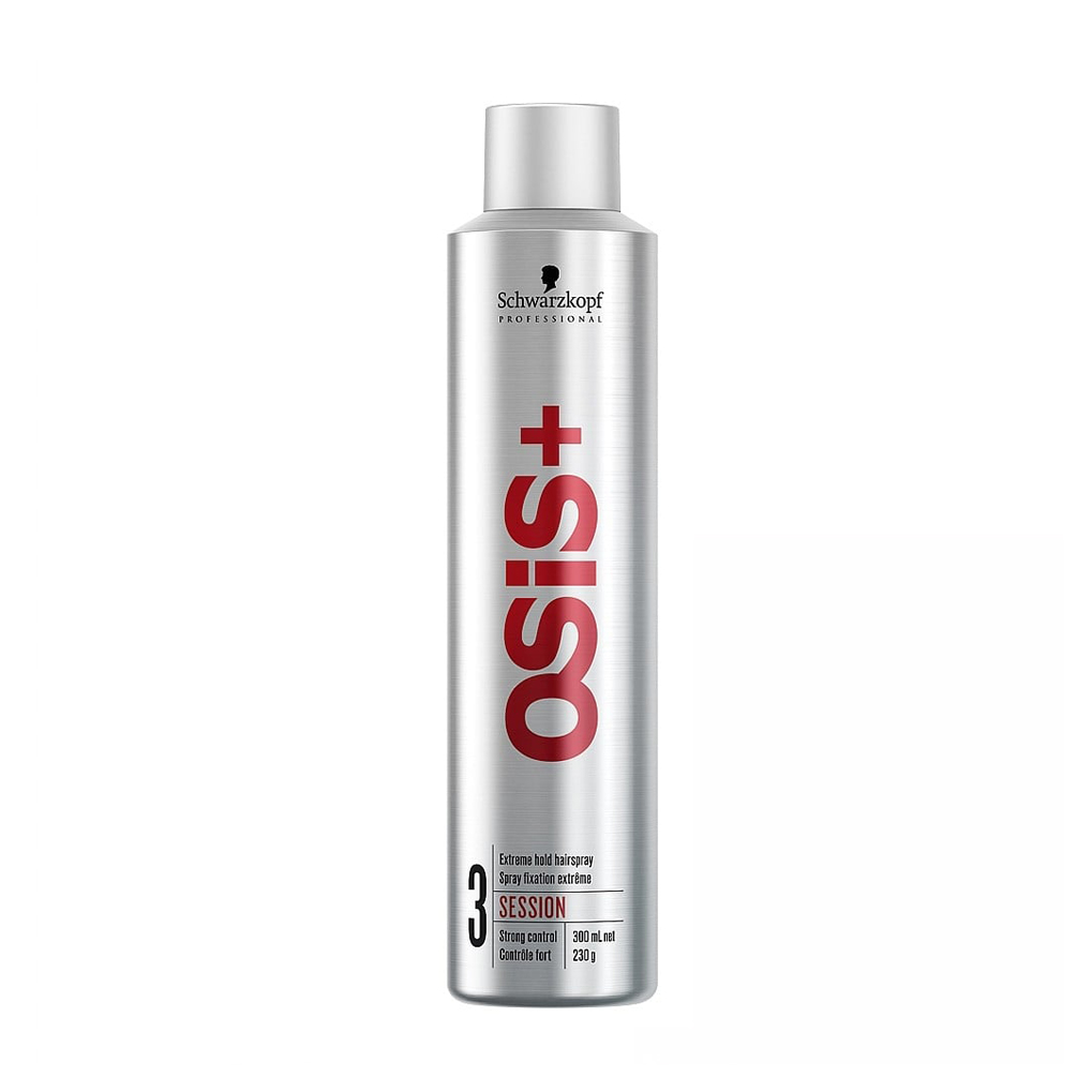 Xịt giữ nếp Schwarzkopf OSiS+ Session Hairspray ảnh 2