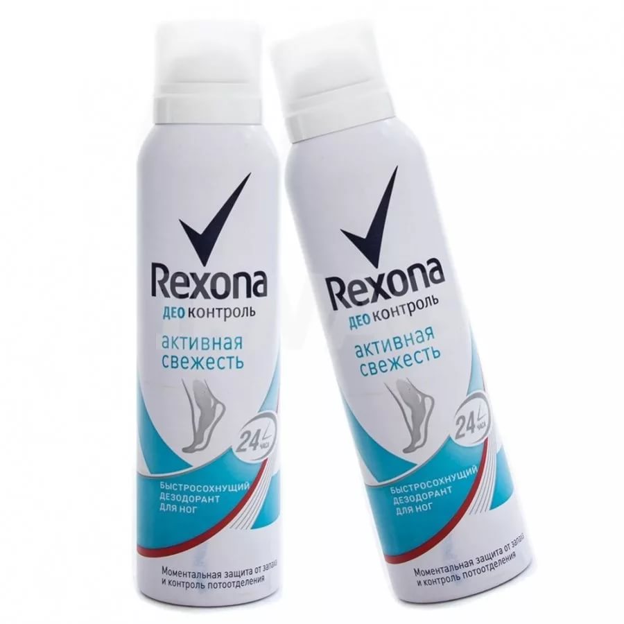 Xịt hỗ trợ khử mùi hôi chân Nga Rexona ảnh 2