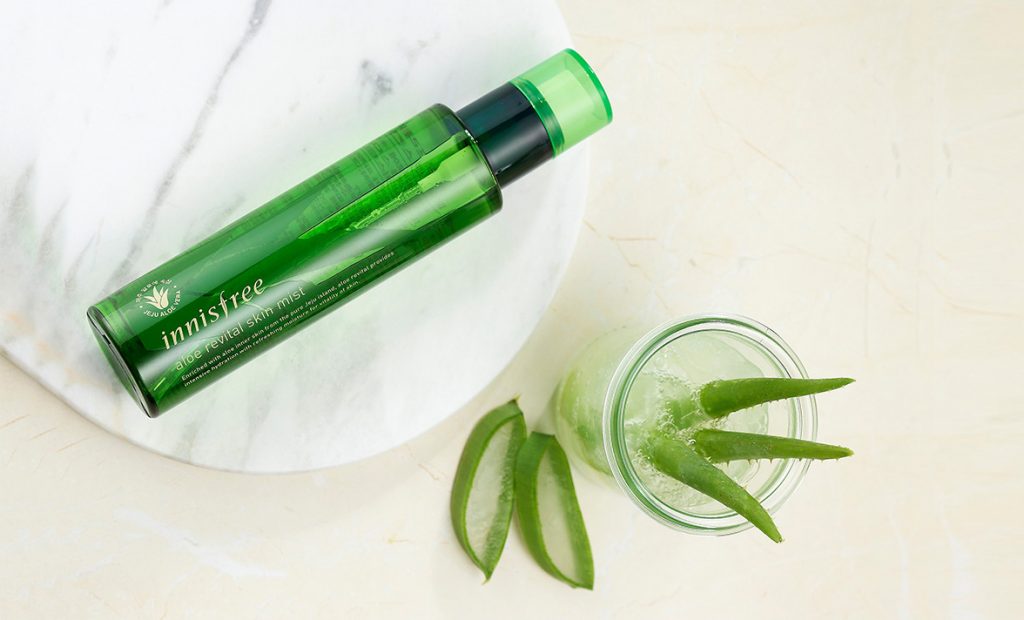 Xịt khoáng Innisfree Aloe Revital Skin Mist ảnh 1