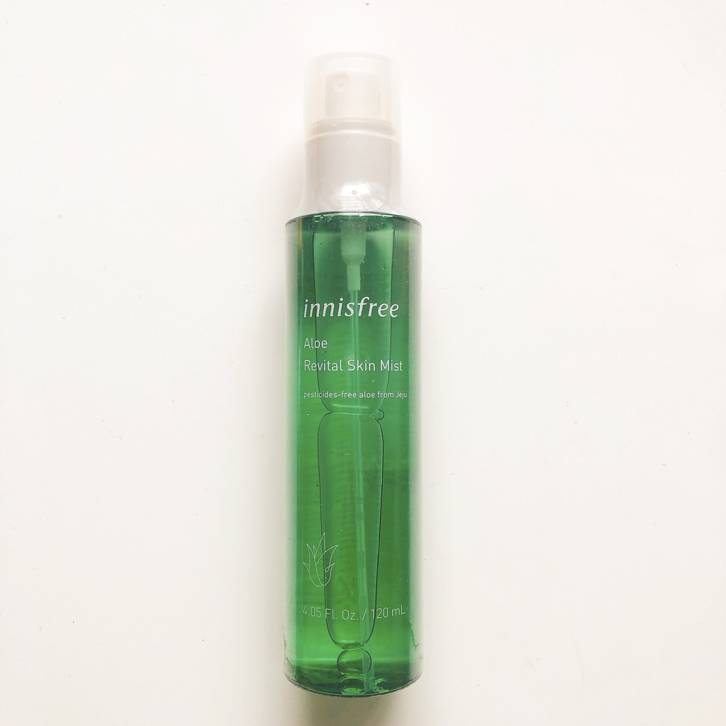 Xịt khoáng Innisfree Aloe Revital Skin Mist ảnh 2