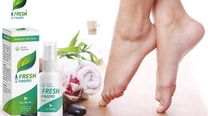 Xịt khử mùi hôi chân Fresh Fingers ảnh 1