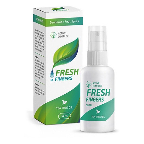 Xịt khử mùi hôi chân Fresh Fingers ảnh 2