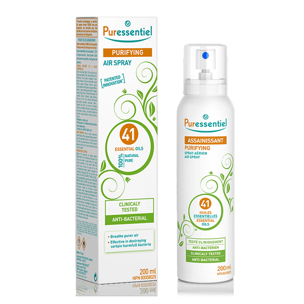 Xịt phòng Puressentiel Puryfying Air Spray ảnh 2