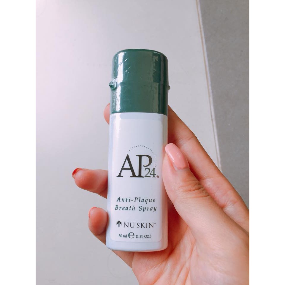 Xịt thơm miệng AP24 Anti-Plaque Breath Spray ảnh 1