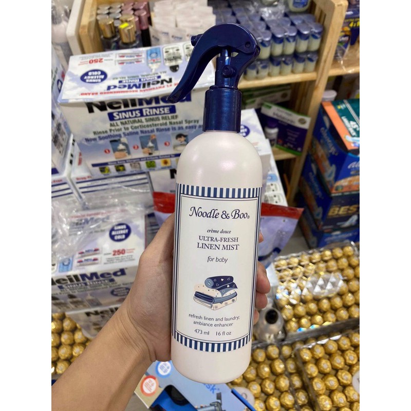 Xịt thơm quần áo Noodle & Boo ảnh 1