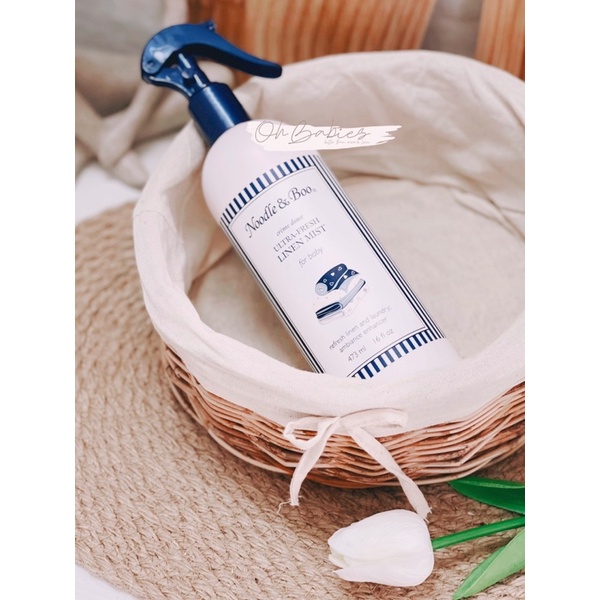 Xịt thơm quần áo Noodle & Boo ảnh 2