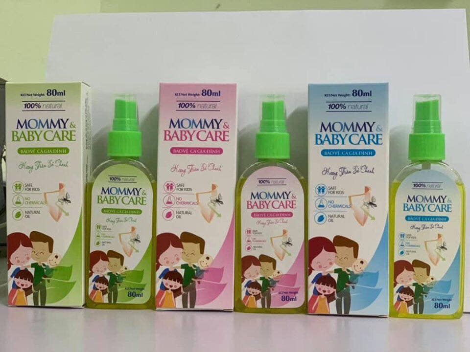 Xịt tinh dầu chống muỗi Mommy & BabyCare ảnh 2