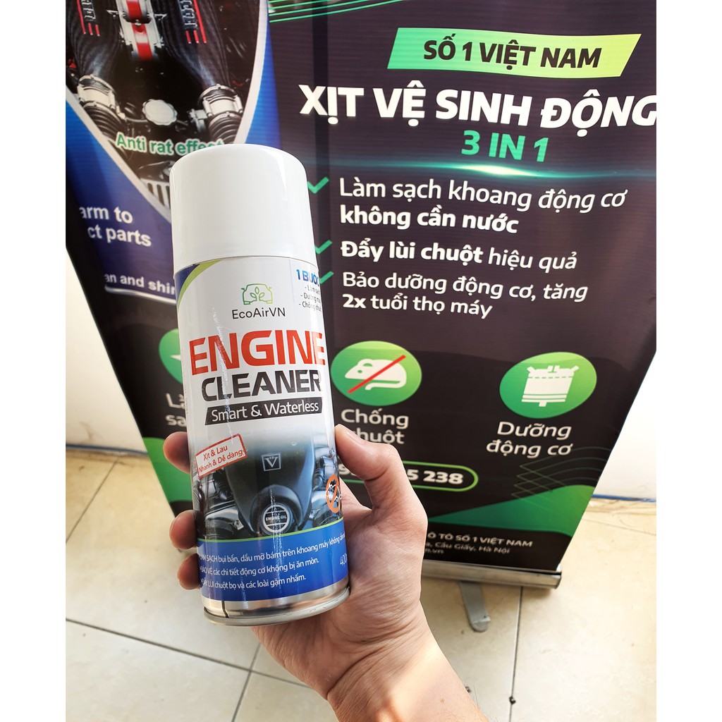 Xịt vệ sinh chống chuột khoang máy Engine Bright ảnh 2