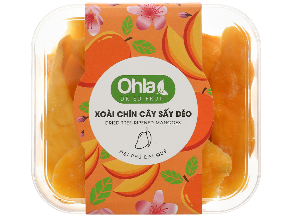 Xoài chín cây sấy dẻo Ohla ảnh 1