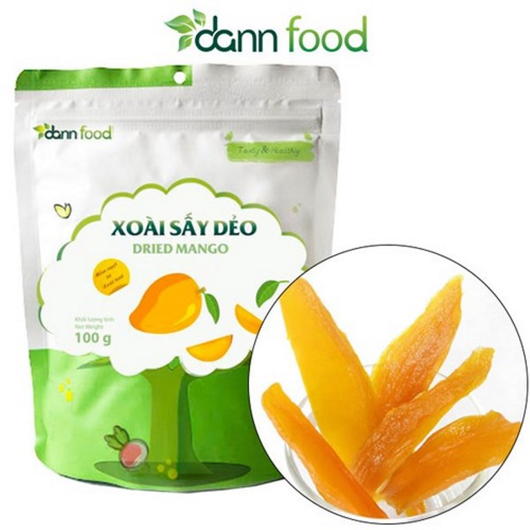 Xoài sấy dẻo Dann Food ảnh 1