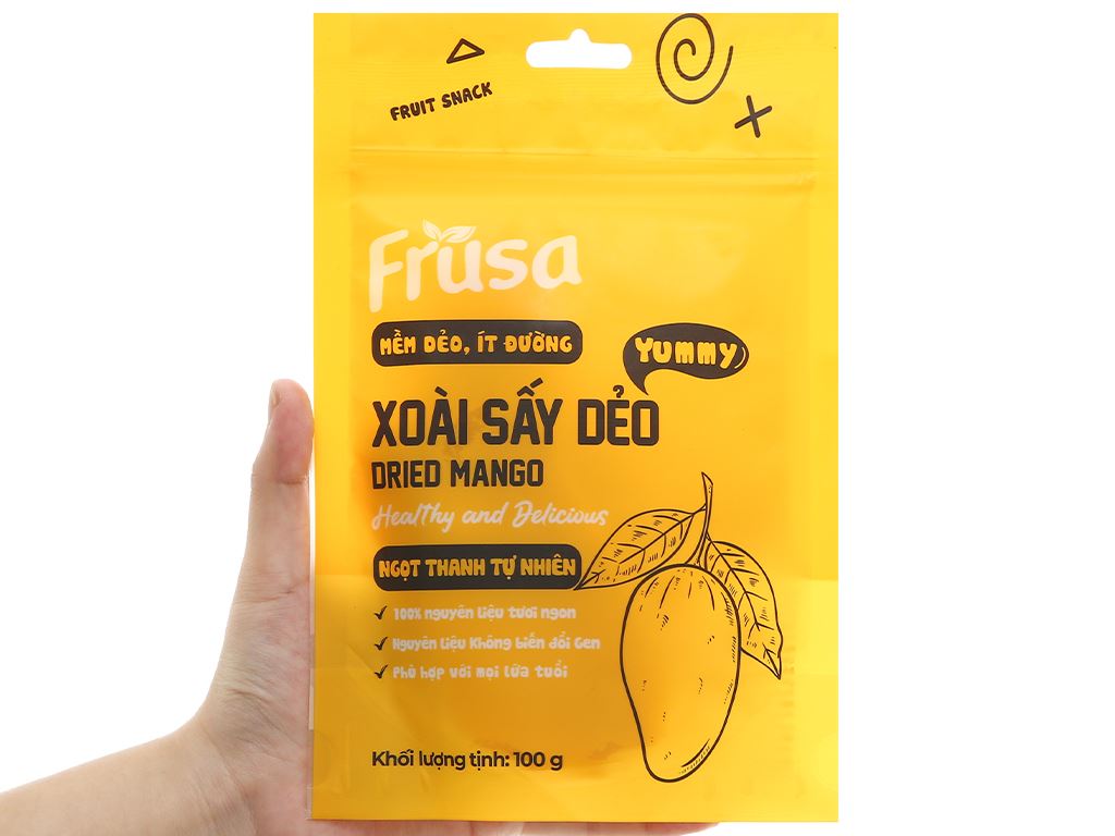 Xoài sấy dẻo Frusa ảnh 1