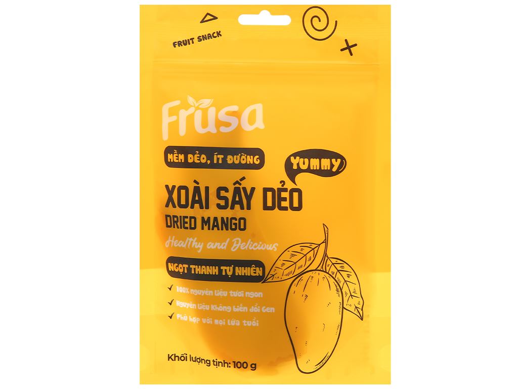 Xoài sấy dẻo Frusa ảnh 2