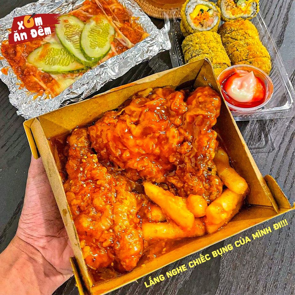 Xóm Ăn Đêm - Ship Đồ Ăn Ngon Hà Nội ảnh 1