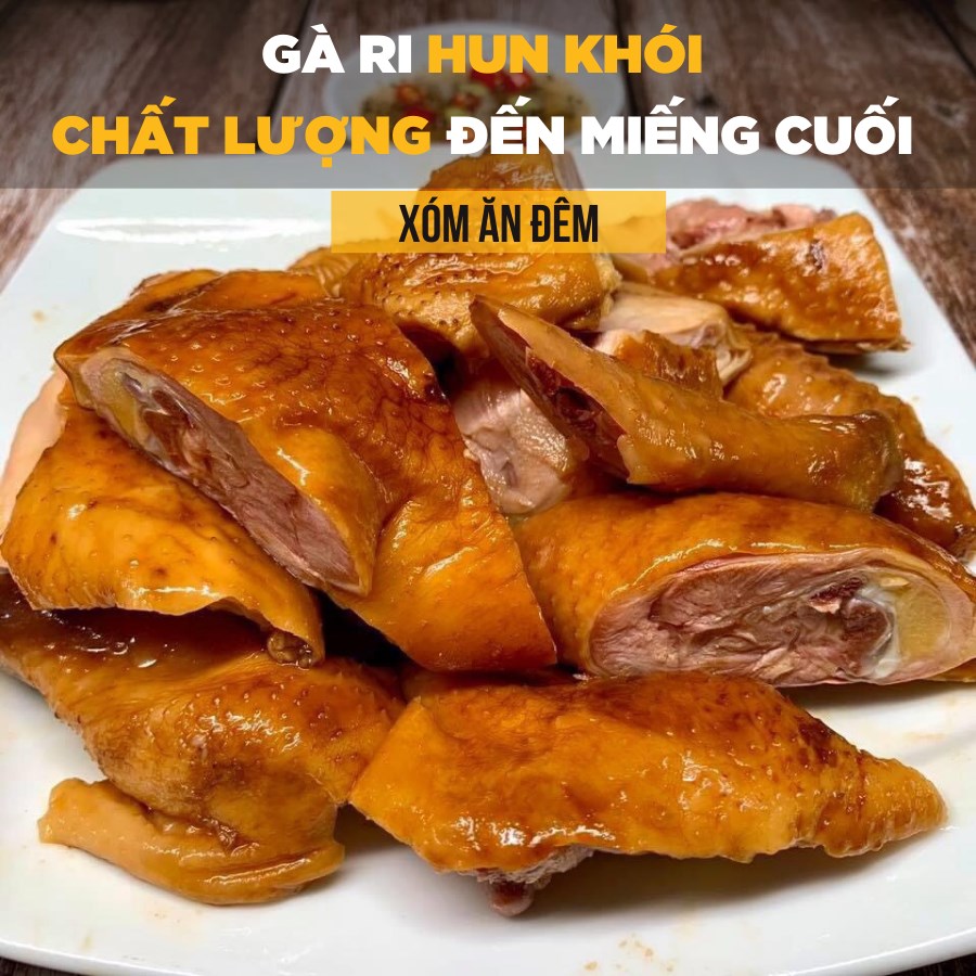 Xóm Ăn Đêm - Ship Đồ Ăn Ngon Hà Nội ảnh 3