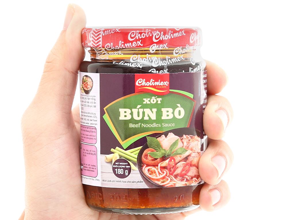 Xốt bún bò Cholimex ảnh 1