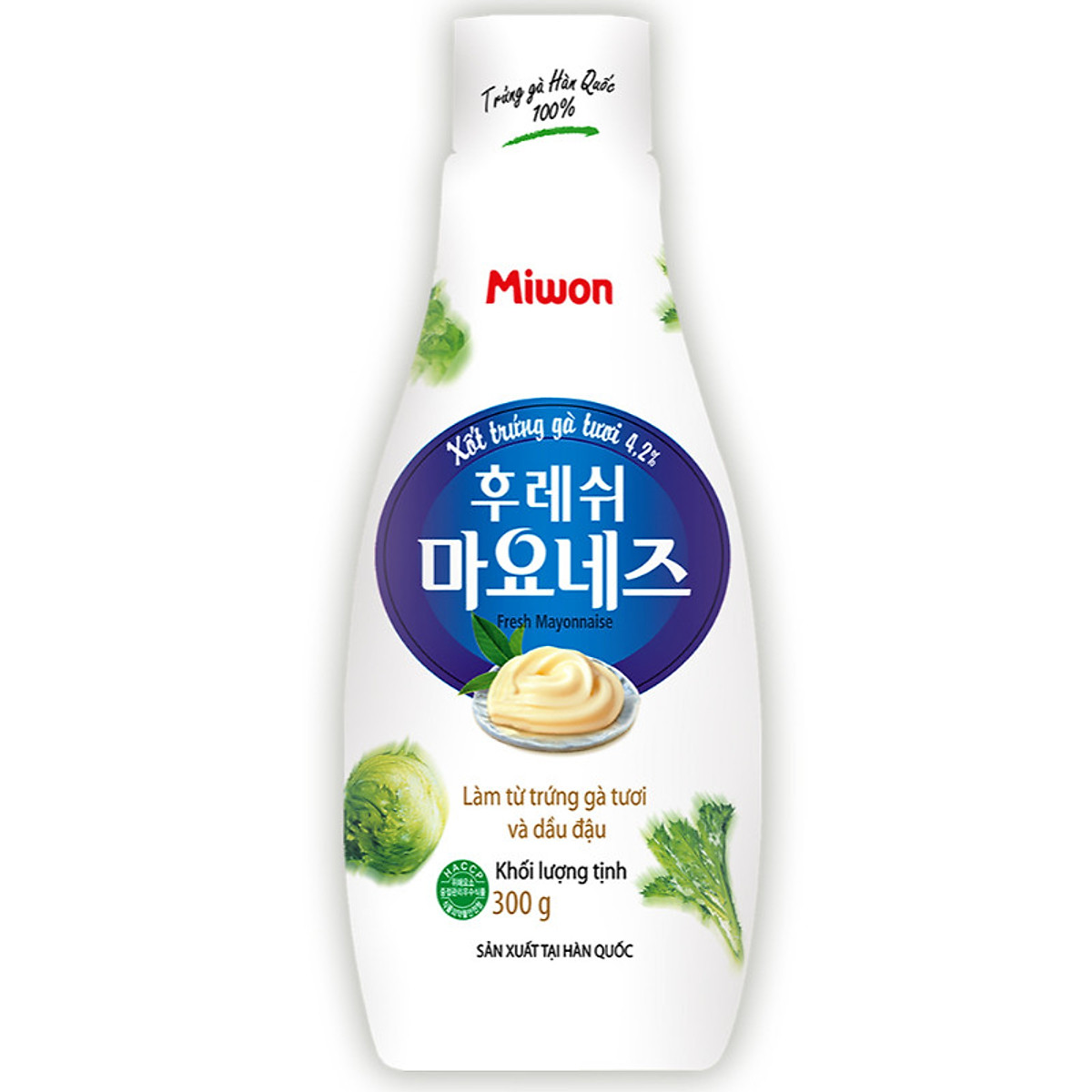 Xốt mayonnaise Fresh Miwon ảnh 1