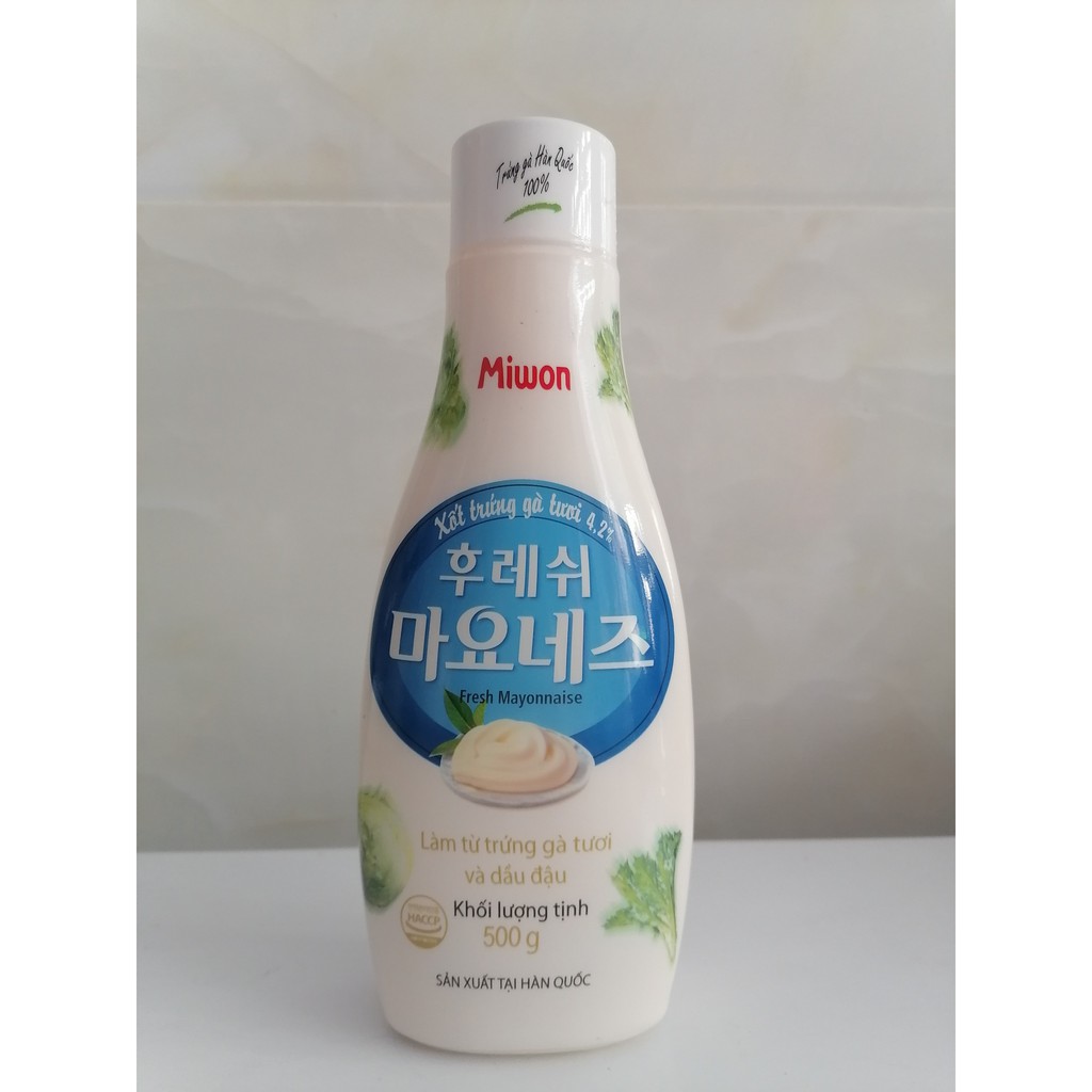 Xốt mayonnaise Fresh Miwon ảnh 2