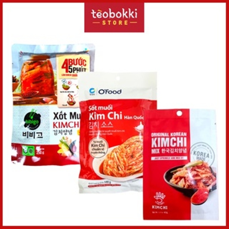 Xốt muối kim chi Bibigo ảnh 1