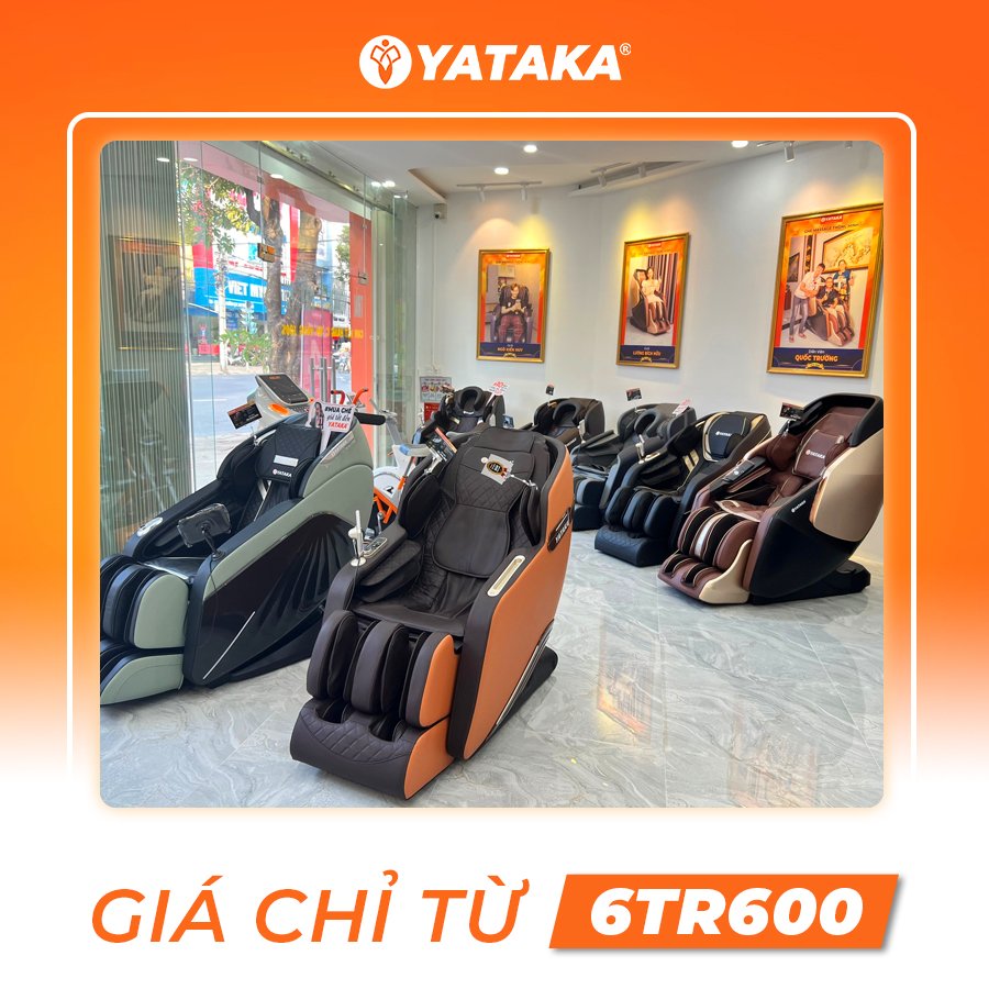 YATAKA - Ghế Massage Thông Minh ảnh 1