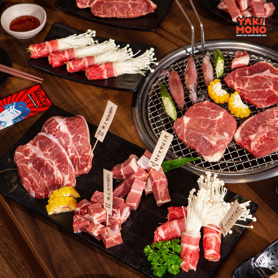 Yakimono - Quán thịt nướng Nhật Bản ảnh 1