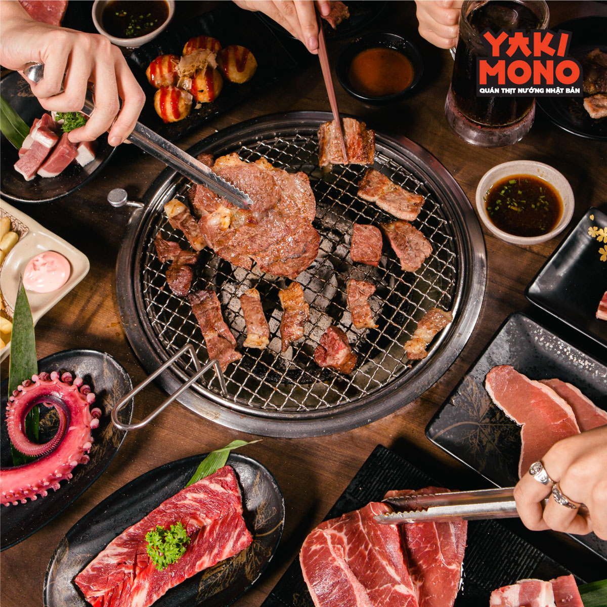 Yakimono - Quán thịt nướng Nhật Bản ảnh 2