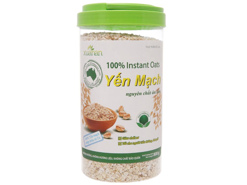 Yến Mạch Nguyên Chất Ăn Liền Xuân An ảnh 1