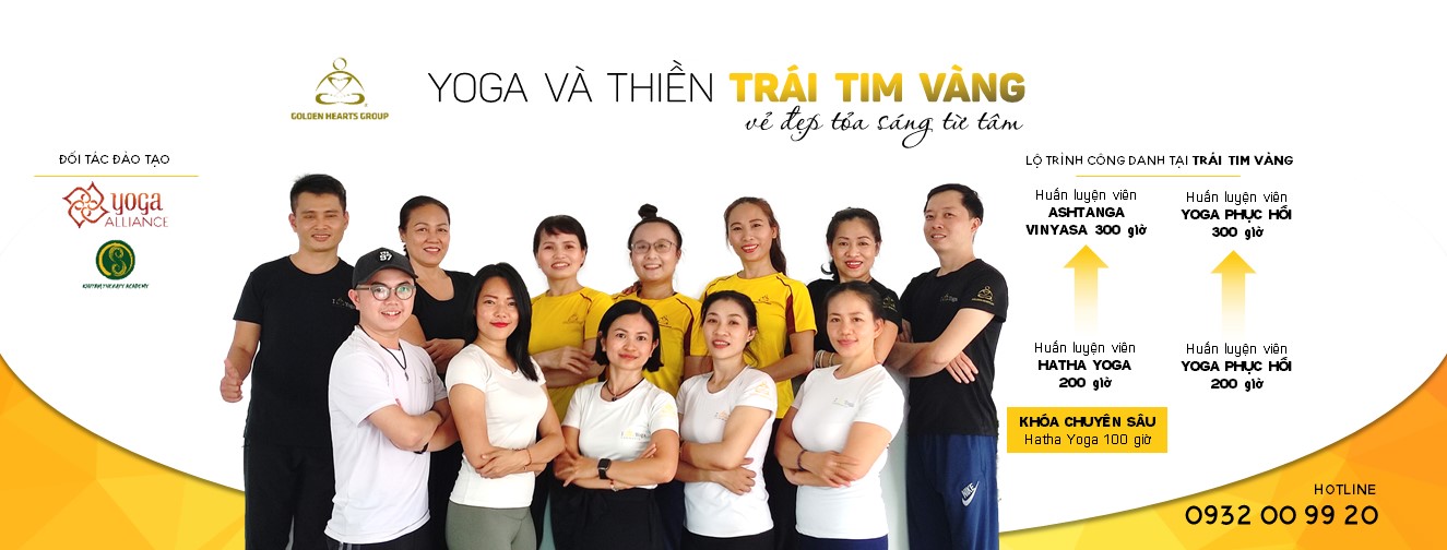 Yoga và Thiền Trái Tim Vàng ảnh 1