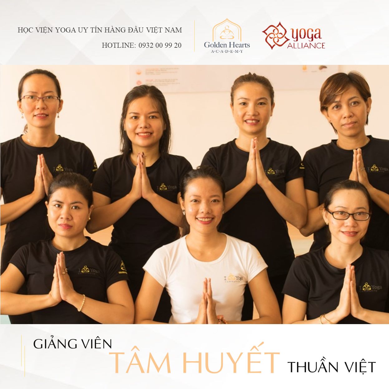 Yoga và Thiền Trái Tim Vàng ảnh 2