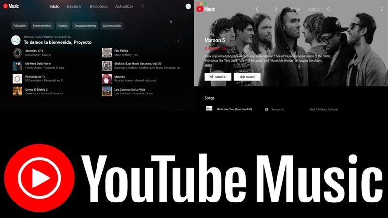 Youtube Music ảnh 1