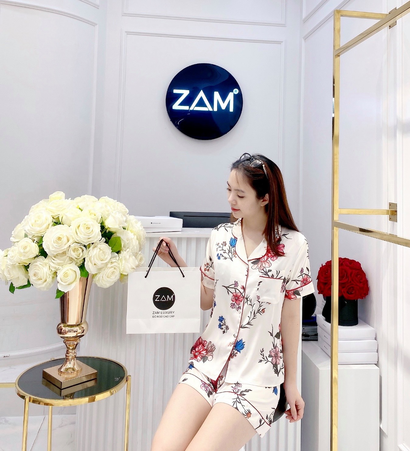 ZAM Luxury - Đồ ngủ cao cấp ảnh 1