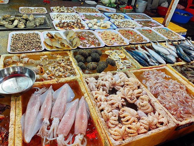 cửa hàng hải sản tươi ngon, chất lượng nhất Tp HCM