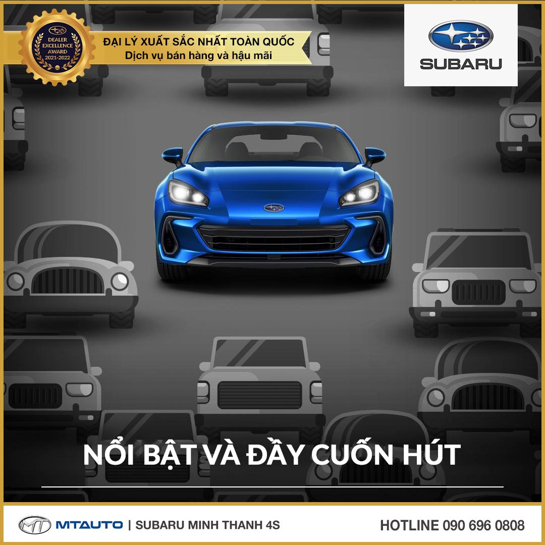 đại lí xe Subaru chính hãng, uy tín nhất tại Tp HCM