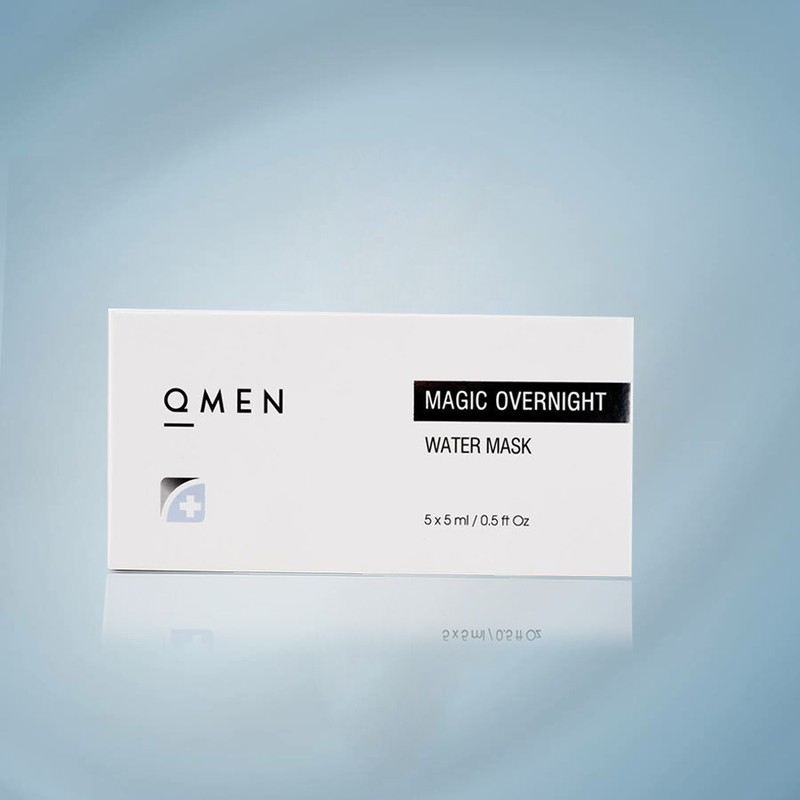 Mặt nạ QMEN MAGIC OVERNIGHT WATER MASK ảnh 1