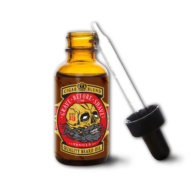 Dầu dưỡng và chăm sóc râu Grave Before Shave Cigar Blend Beard Oil ảnh 1