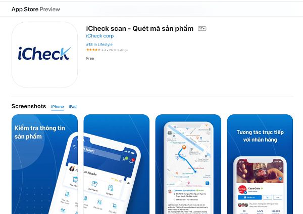 iCheck Scanner & Shopping ảnh 1