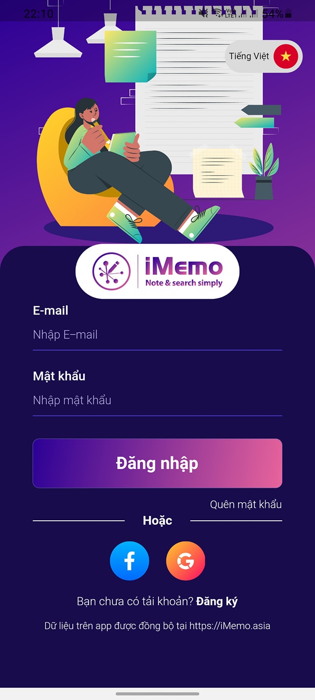 iMemo ảnh 2