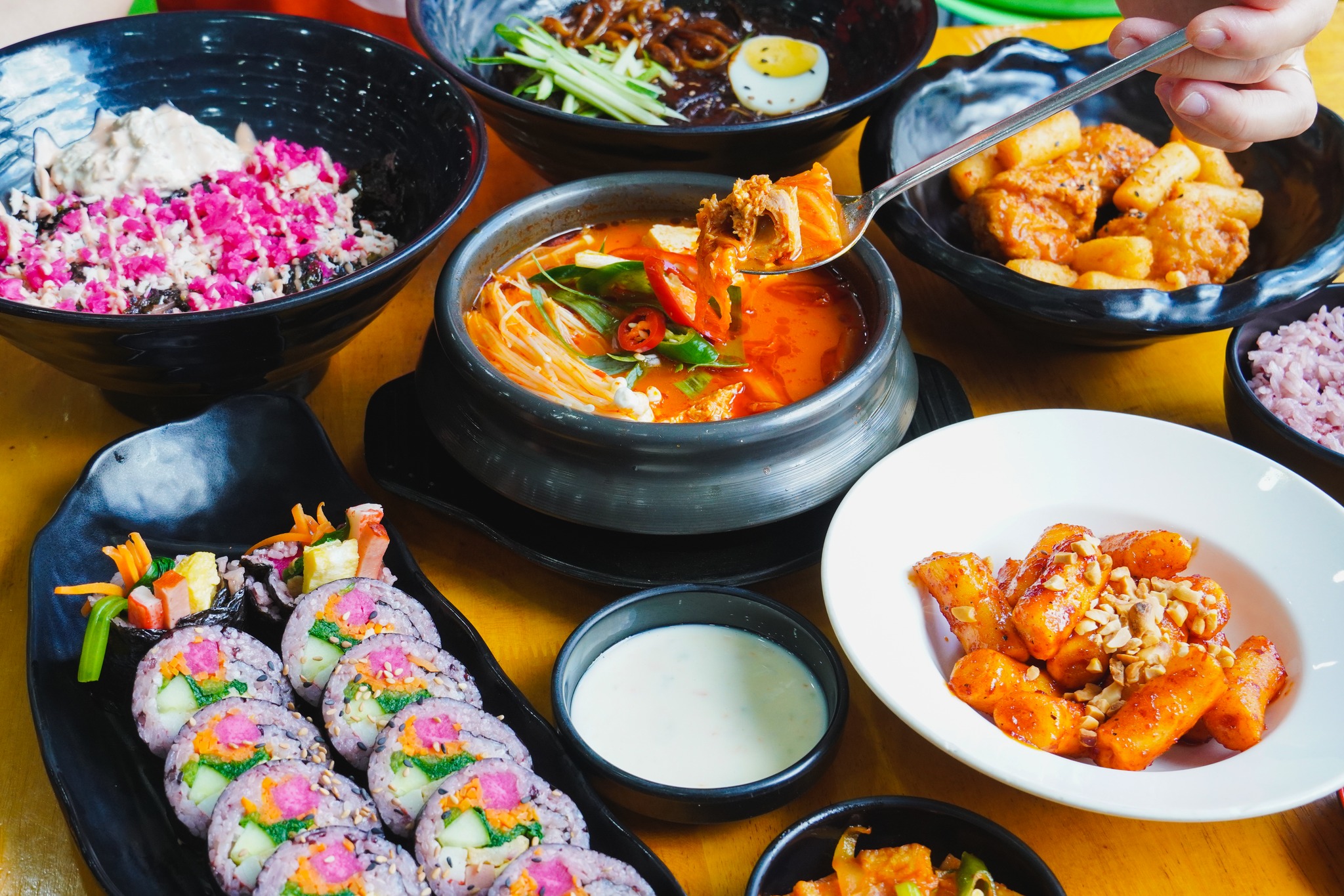 hanuri Korean fast food ảnh 1