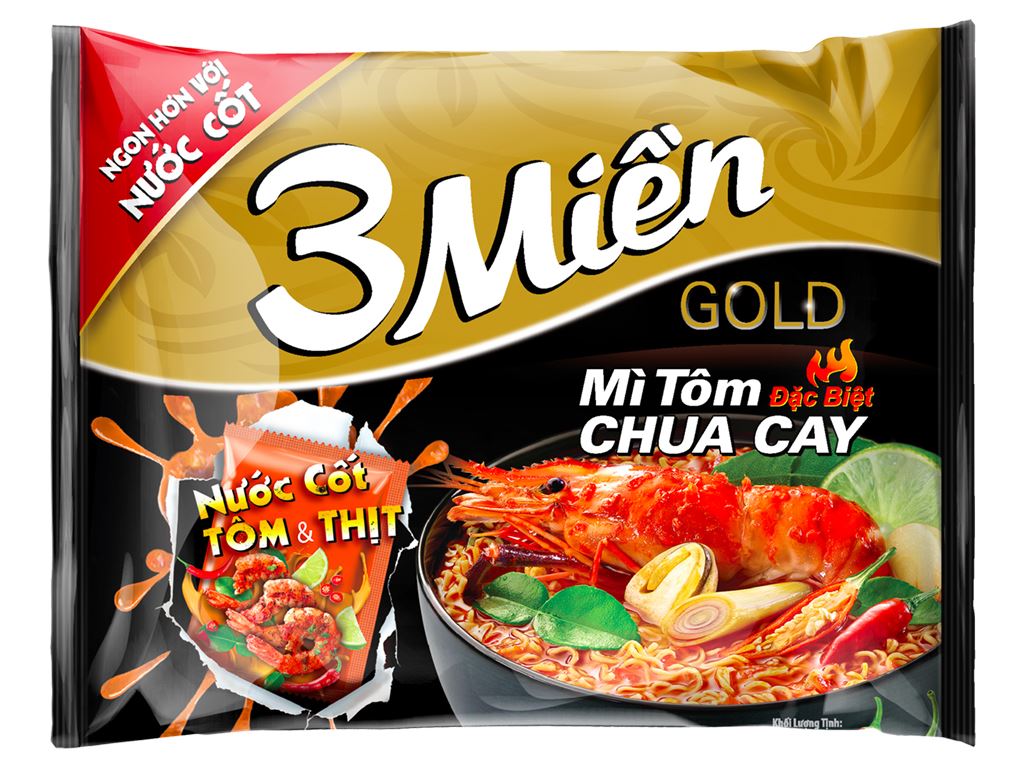 mì 3 Miền tôm chua cay đặc biệt ảnh 1