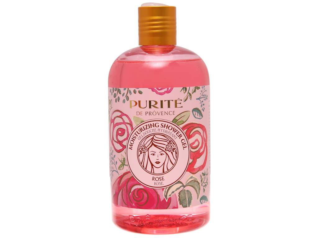 Sữa Tắm Purité Rose Shower Gel Mềm Mịn Hoa Hồng ảnh 1