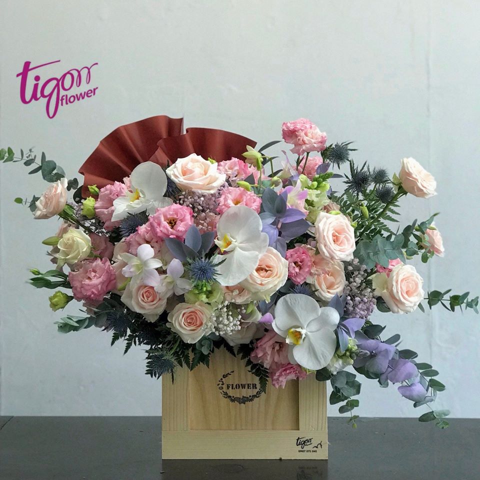 shop hoa tươi đẹp và nổi tiếng nhất quận 10, Tp HCM