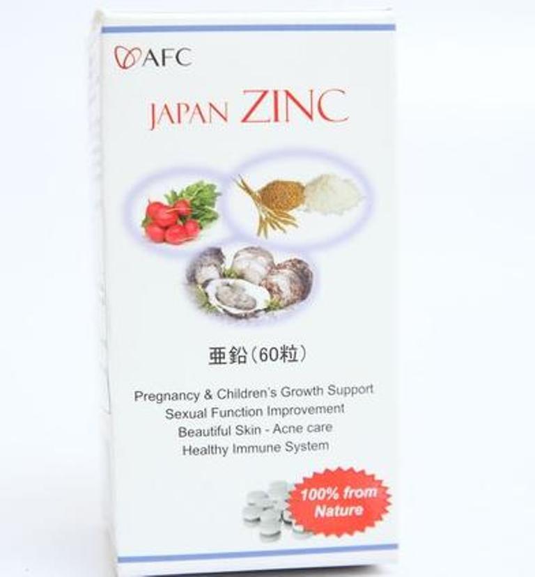 viên kẽm Nhật Japan Zinc ảnh 2