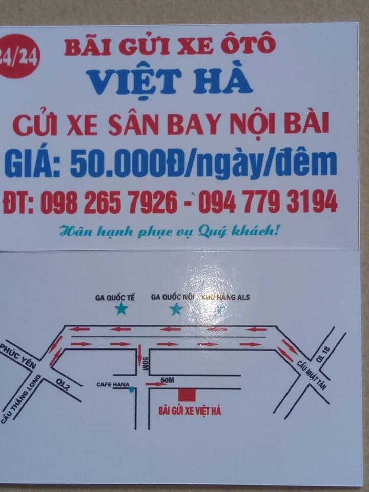 Bãi gửi xe ô tô Việt Hà ảnh 2