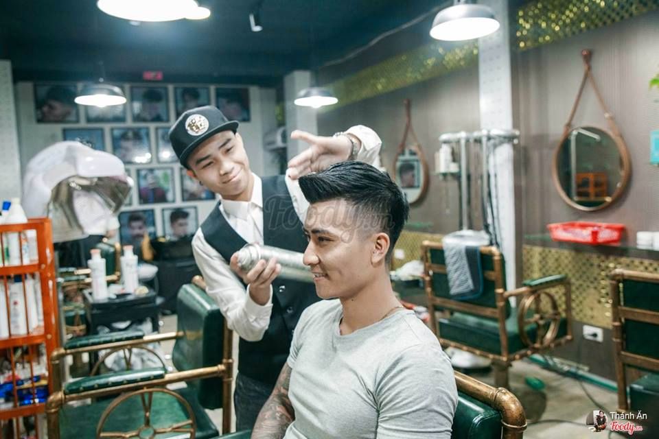 Top 10 tiệm salon cắt tóc nam đẹp nhất ở Đà Nẵng  Toplistvn