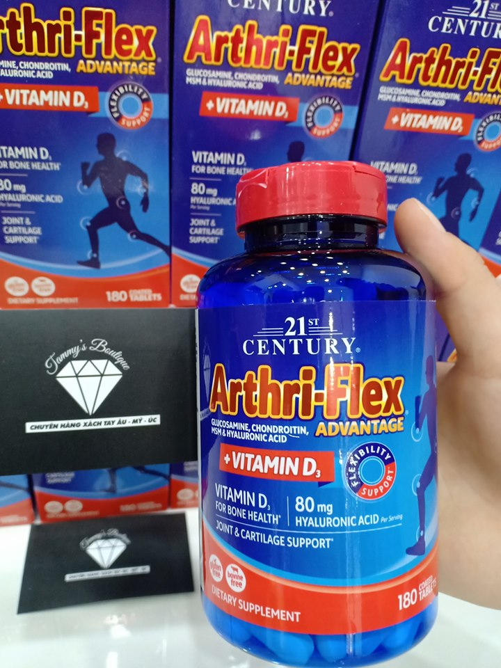 Arthri Flex Advantage Vitamin D3 ảnh 1