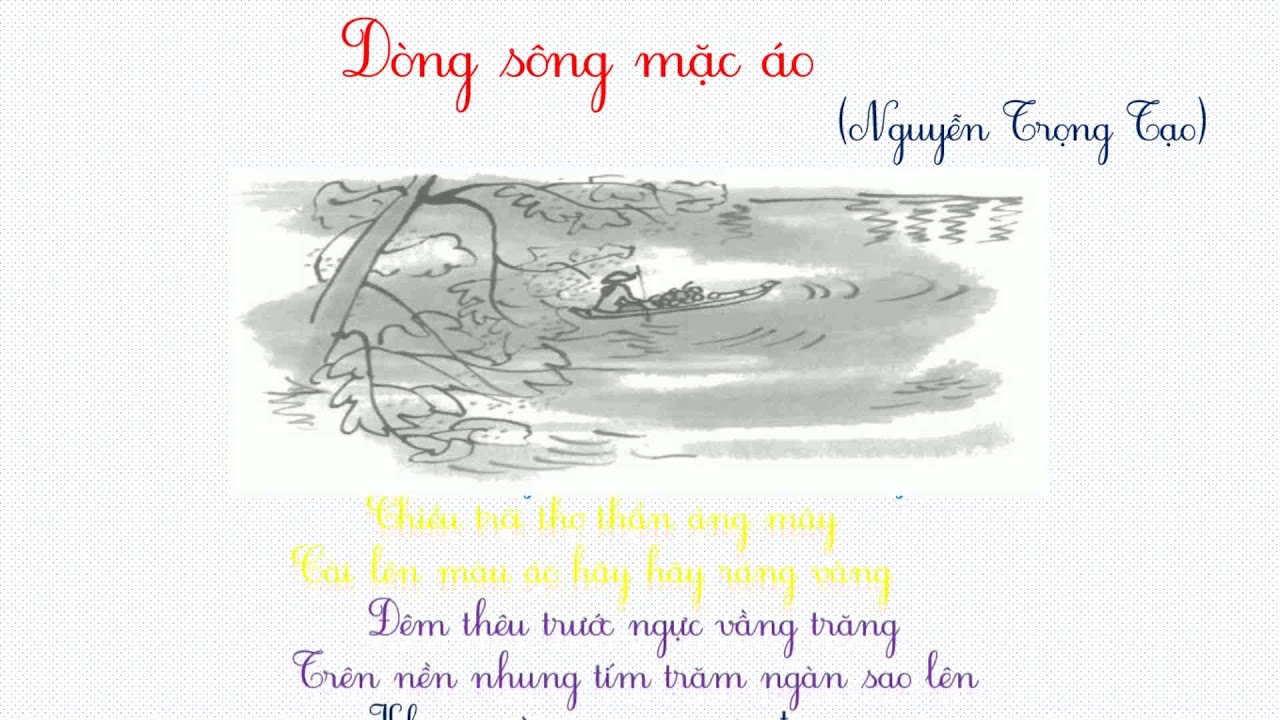 Dòng sông mặc áo ảnh 1