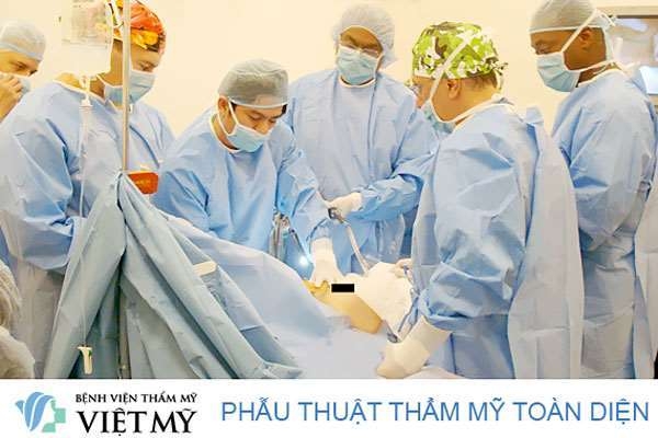 Bệnh viện phẫu thuật thẩm mỹ Việt Mỹ ảnh 2